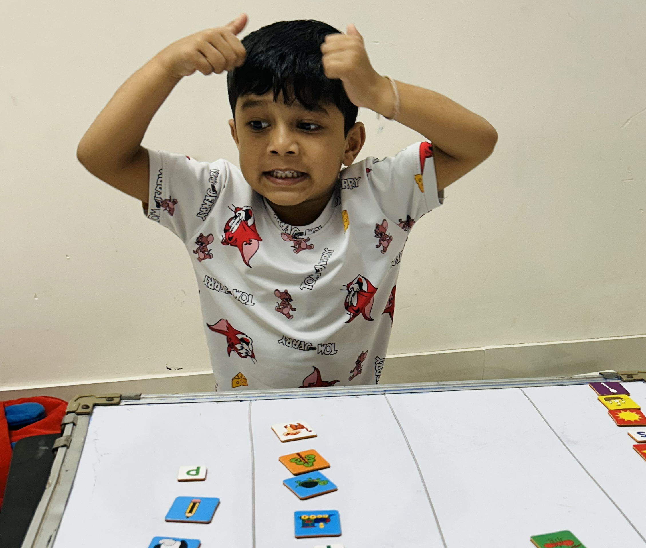 Kids Happy Learning Experience