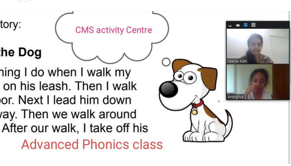 Art and craft session for children