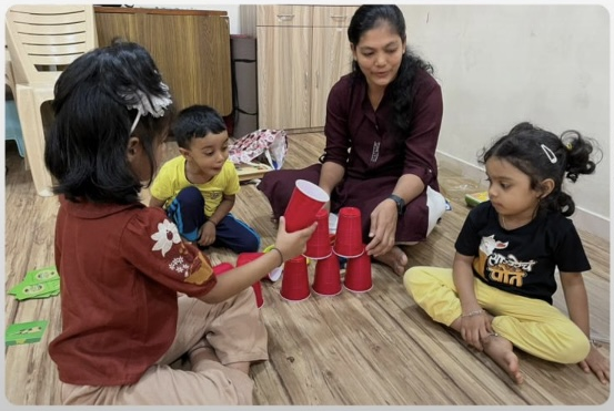 Group activity based learning session